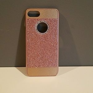 iPhone 7 Pink Bling Case